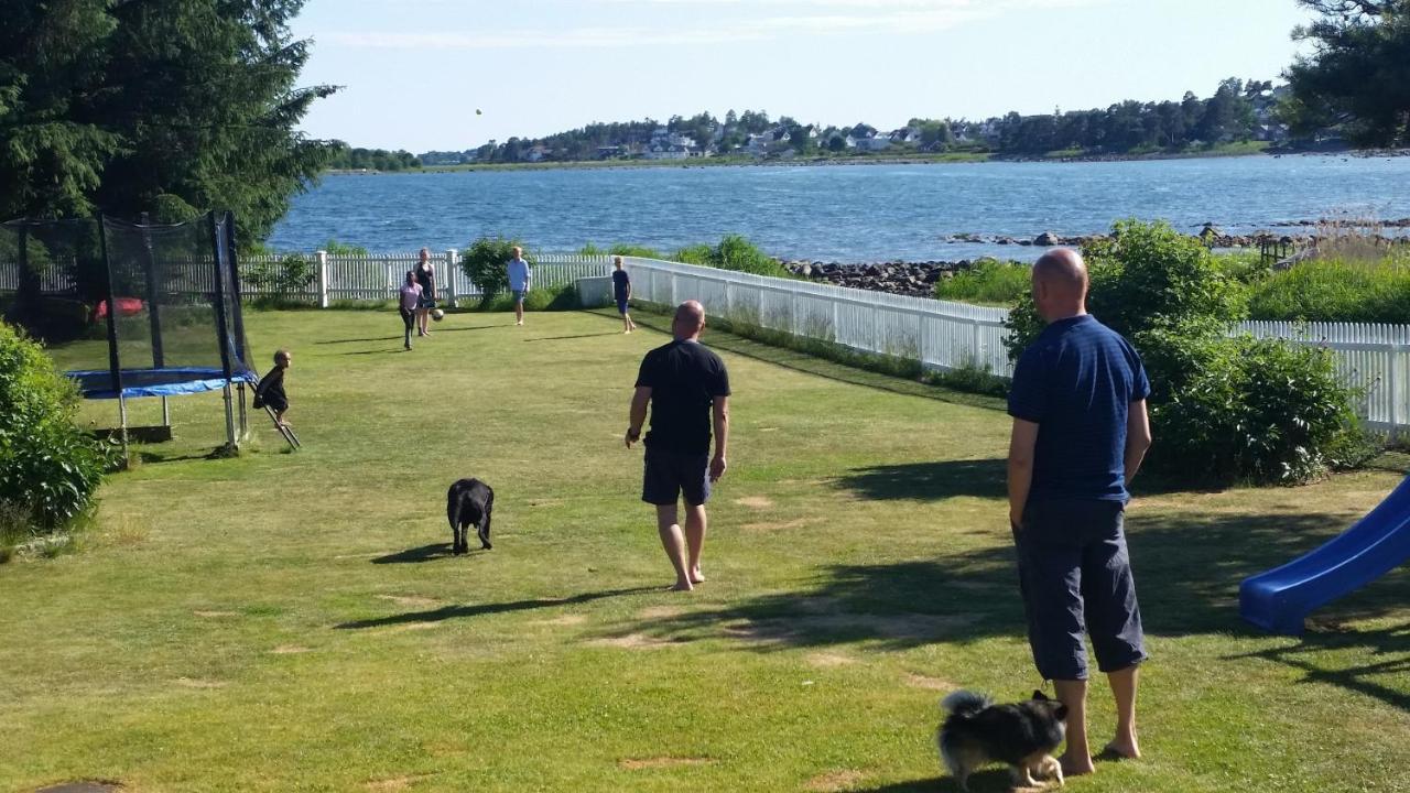 Beach Front Villa In Tonsberg Norway Only July 20-25 Exterior foto
